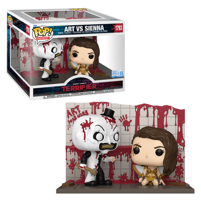FUNKO POP MOMENT TERRIFIER EXCLUSIVE - ART VS. SIENNA 1793 BRINDE