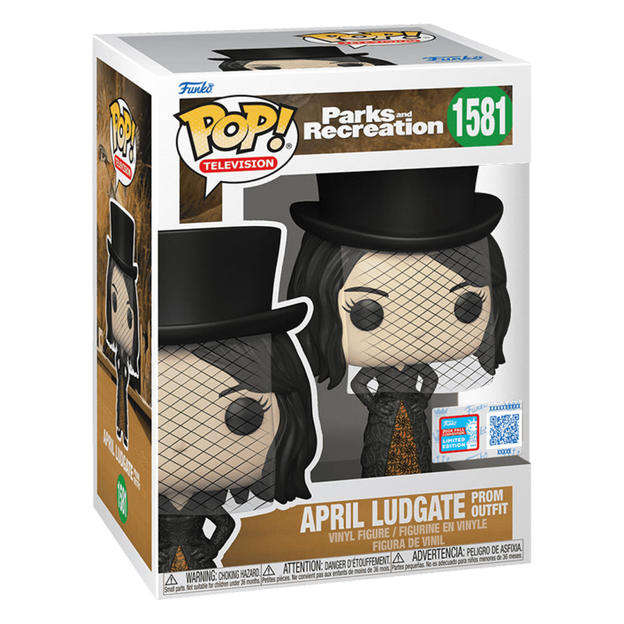 FUNKO POP TELEVISION PARKS AND RECREATION - APRIL LUDGATE PROM OUTFIT 1581