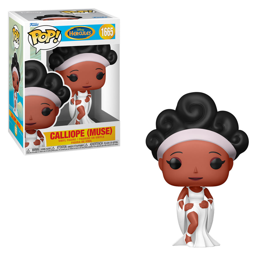 FUNKO POP DISNEY HERCULES - CALLIOPSE (MUSE) 1665