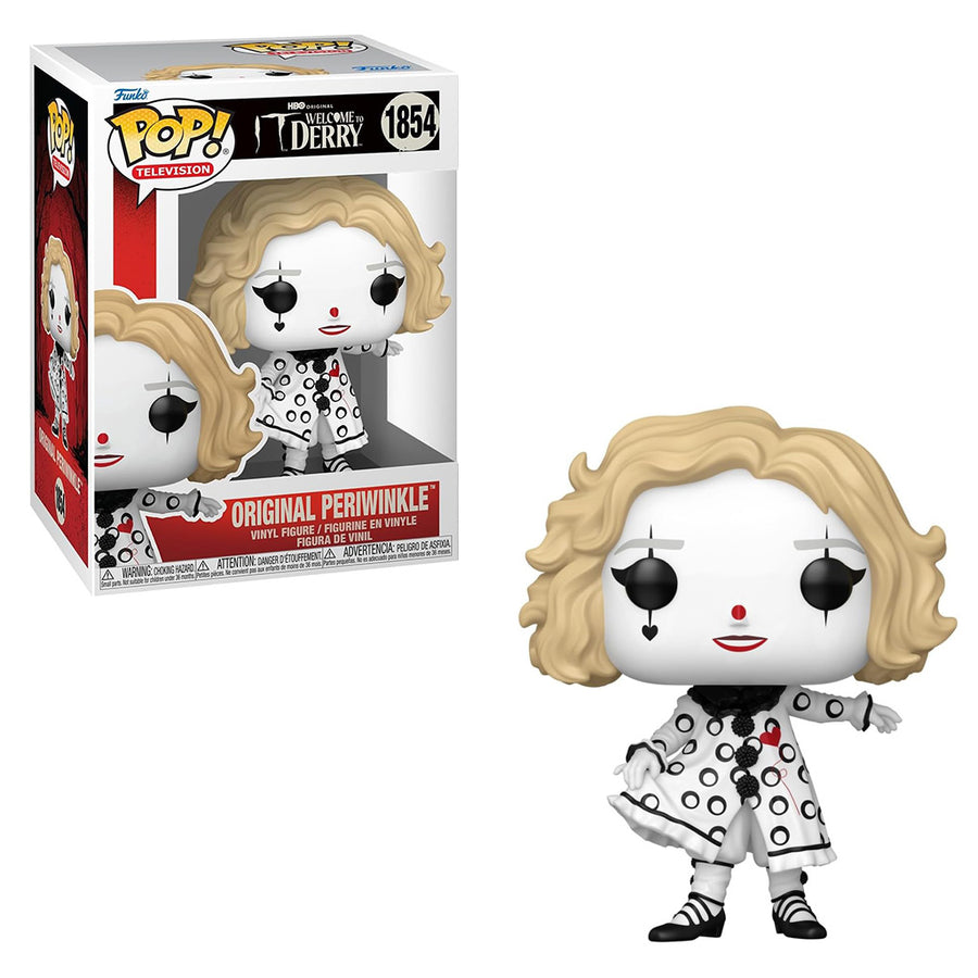 FUNKO POP TELEVISION IT: WELCOME TO DERRY - PERIWINKLE 1854 BRINDE