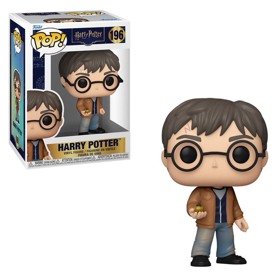 FUNKO POP HARRY POTTER 20TH ANNIVERSARY - HARRY POTTER 196 BRINDE