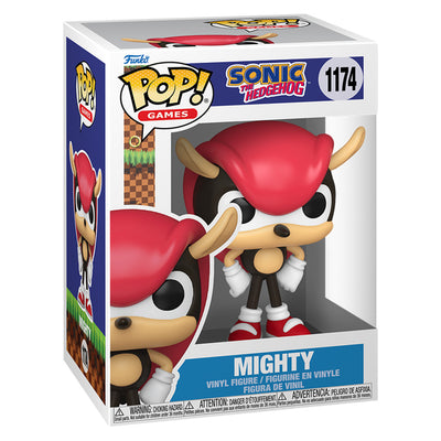 FUNKO POP GAMES SONIC THE HEDGEHOG - MIGHTY 1174