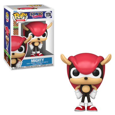 FUNKO POP GAMES SONIC THE HEDGEHOG - MIGHTY 1174