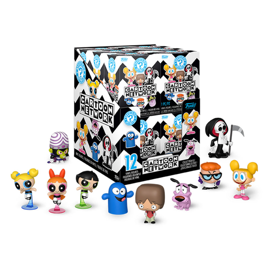 FUNKO MYSTERY MINIS CARTOON NETWORK - 1 UNIDADE (91069) BRINDE