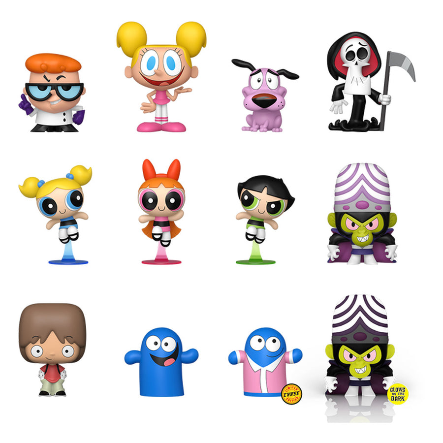 FUNKO MYSTERY MINIS CARTOON NETWORK - 1 UNIDADE (91069)