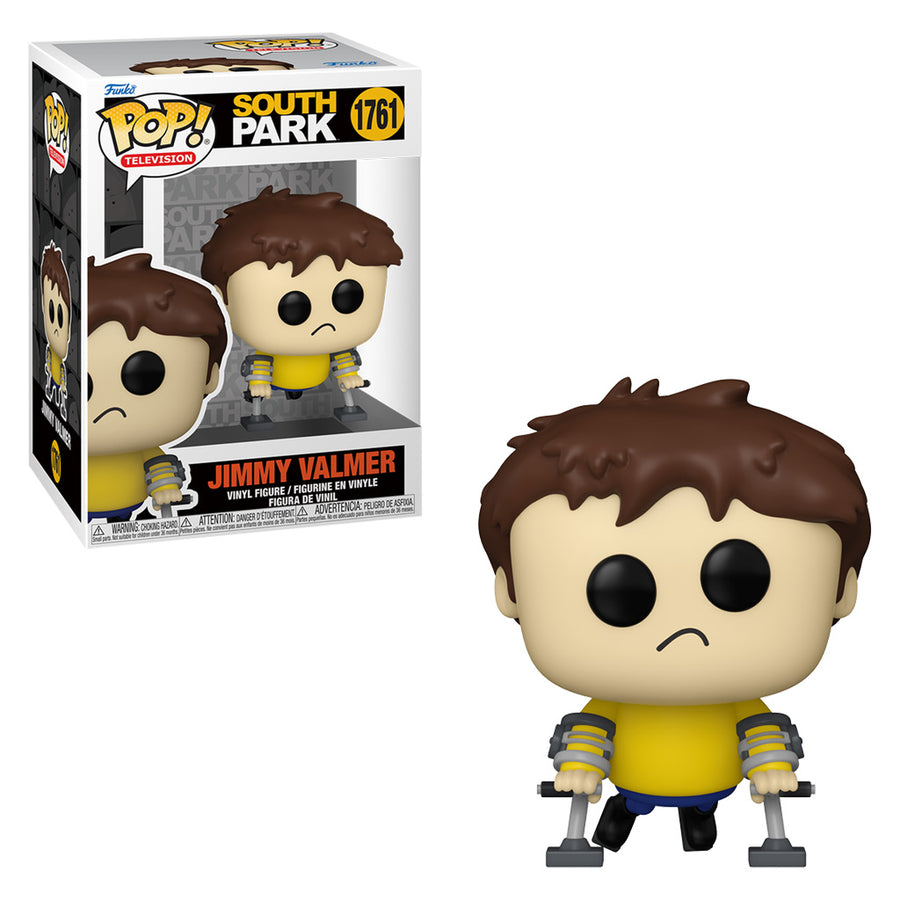 FUNKO POP TELEVISION SOUTH PARK - JIMMY VALMER 1761 BRINDE