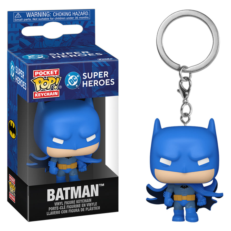 CHAVEIRO FUNKO POP KEYCHAIN DC HEROES - BATMAN (86374)