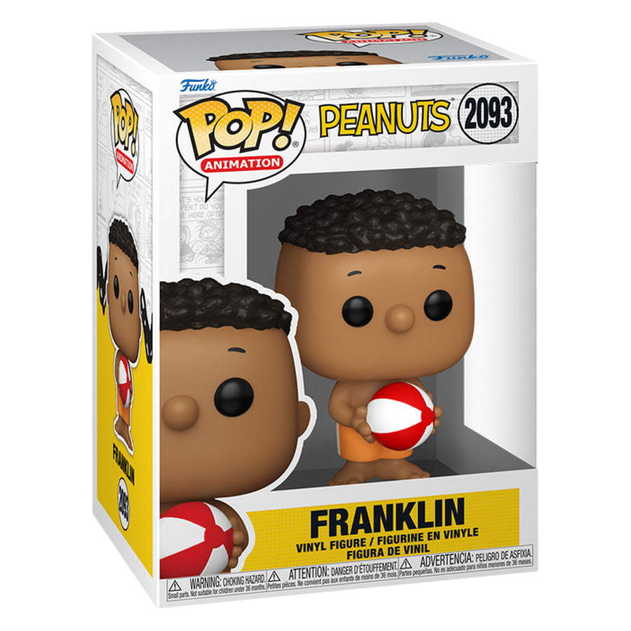 FUNKO POP ANIMATION PEANUTS - FRANKLIN 2093
