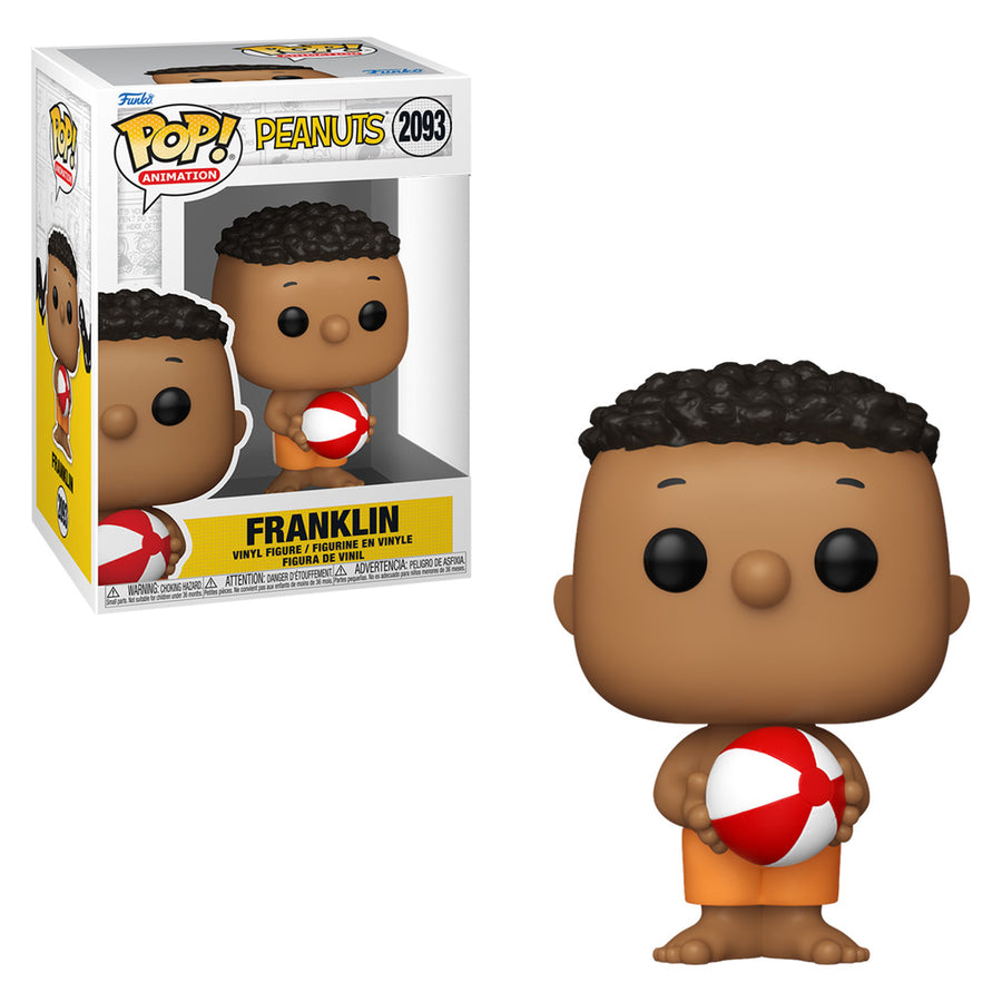 FUNKO POP ANIMATION PEANUTS - FRANKLIN 2093