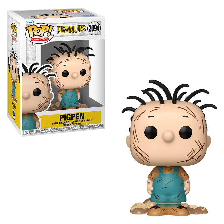 FUNKO POP ANIMATION PEANUTS - PIGPEN 2094