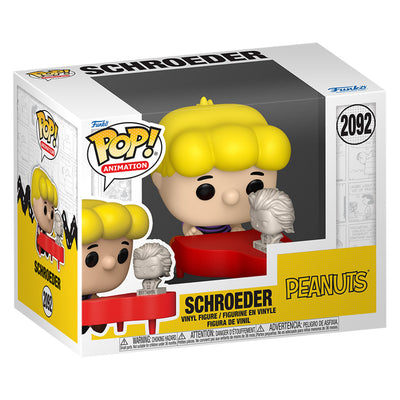 FUNKO POP ANIMATION PEANUTS - SCHROEDER 2092