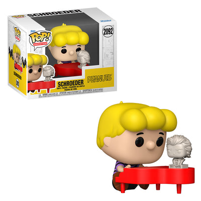 FUNKO POP ANIMATION PEANUTS - SCHROEDER 2092