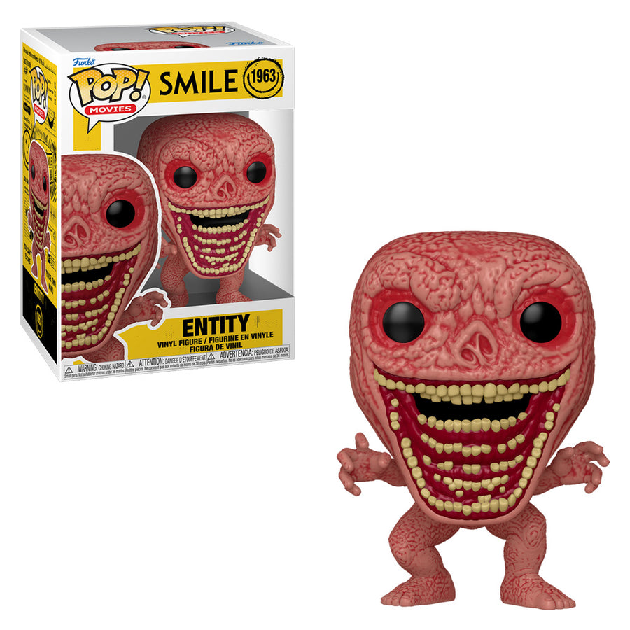 FUNKO POP MOVIES SMILE - ENTITY 1963 BRINDE