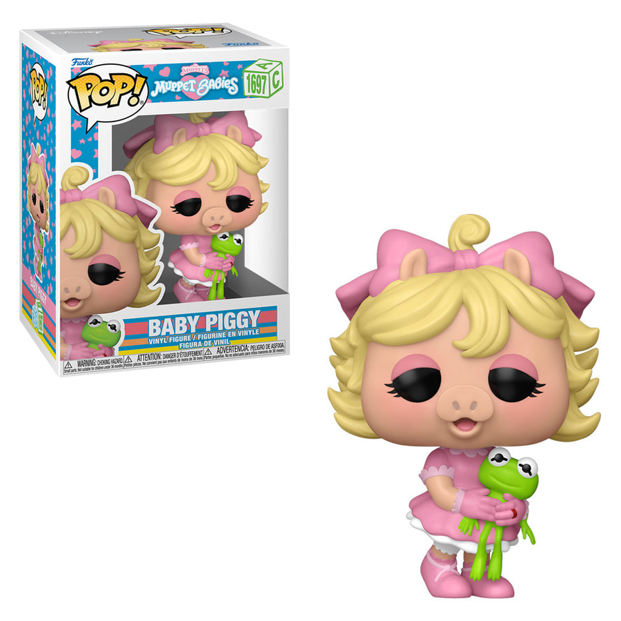 FUNKO POP THE MUPPETS: MUPPETS BABIES - BABY PIGGY 1697 BRINDE