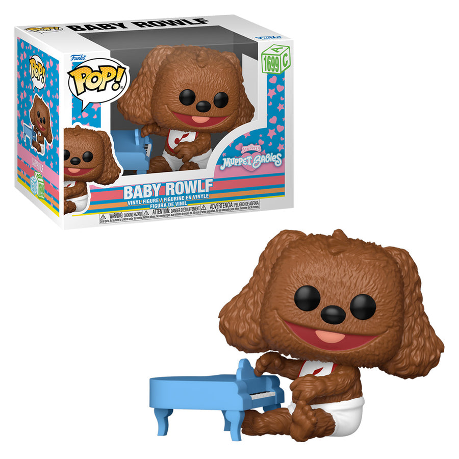 FUNKO POP THE MUPPETS: MUPPETS BABIES - BABY ROWLF 1699 BRINDE