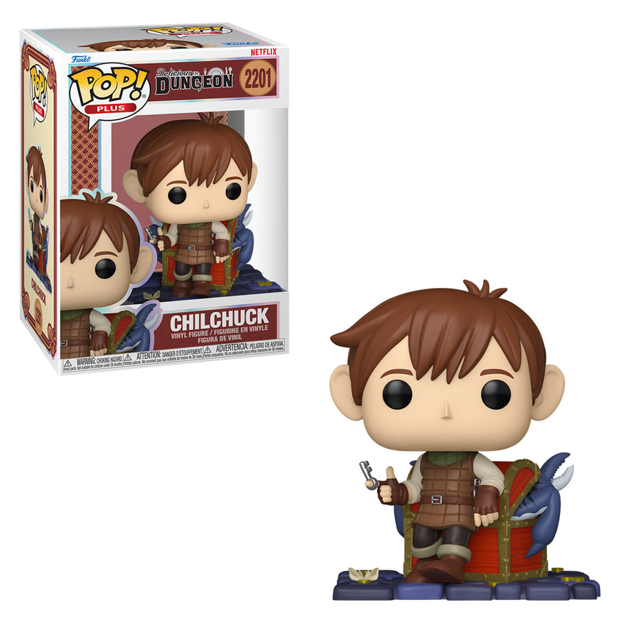 FUNKO POP PLUS DELICIOUS DUNGEON - CHILCHUCK 2201 BRINDE