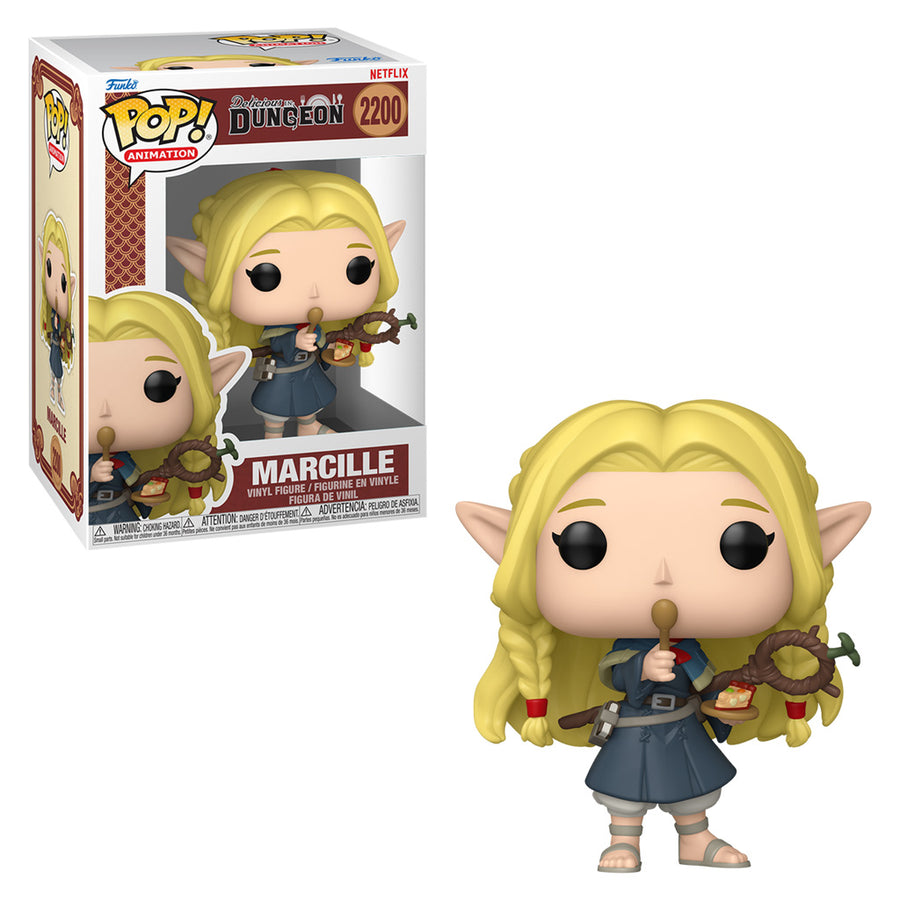 FUNKO POP ANIMATION DELICIOUS DUNGEON - MARCILLE 2200 BRINDE