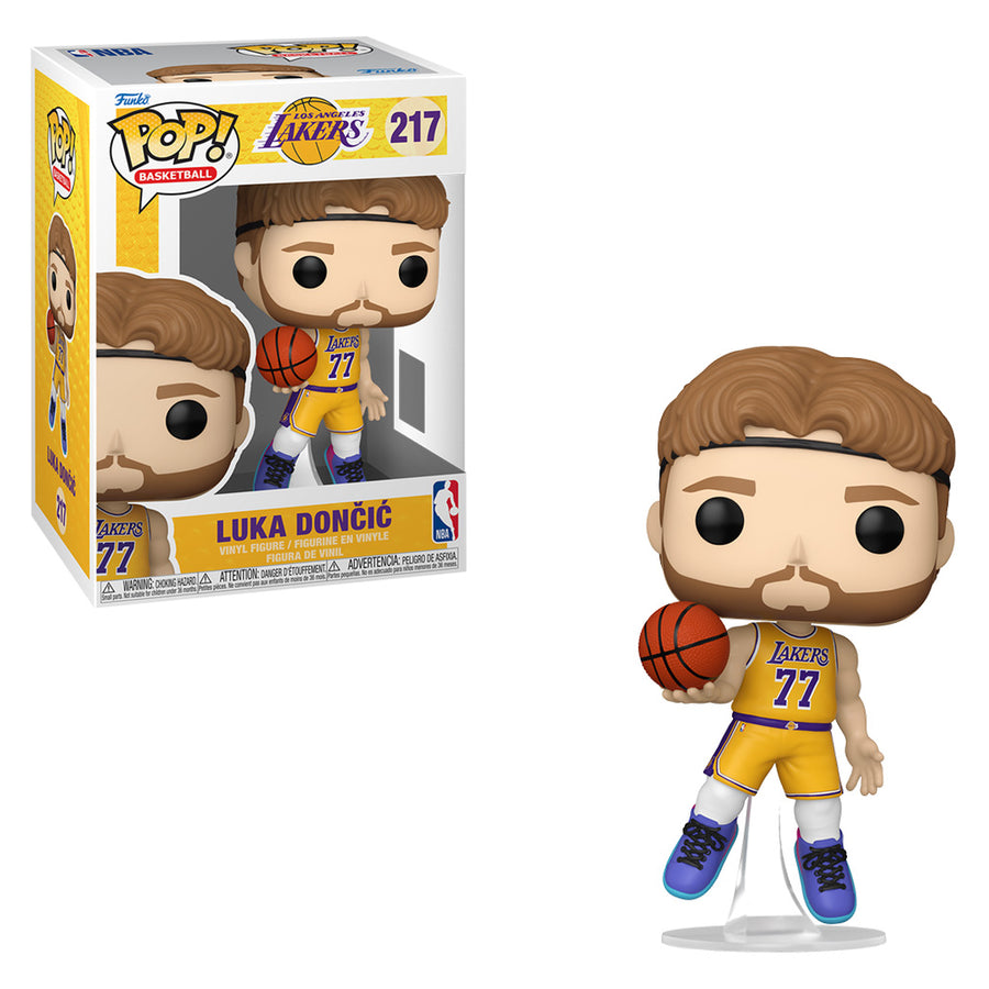 FUNKO POP BASKETBALL LOS ANGELES LAKERS - LUKA DONCIC 217 BRINDE