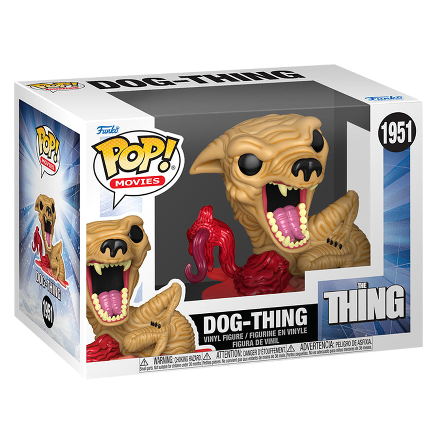 FUNKO POP MOVIES THE THING - DOG-THING 1951