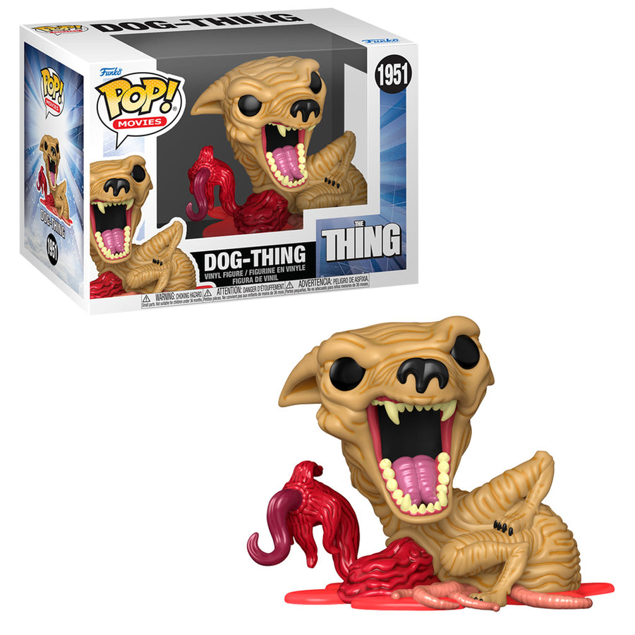 FUNKO POP MOVIES THE THING - DOG-THING 1951 BRINDE