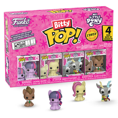 FUNKO BITTY POP MY LITTLE PONY 4-PACK (89580) BRINDE