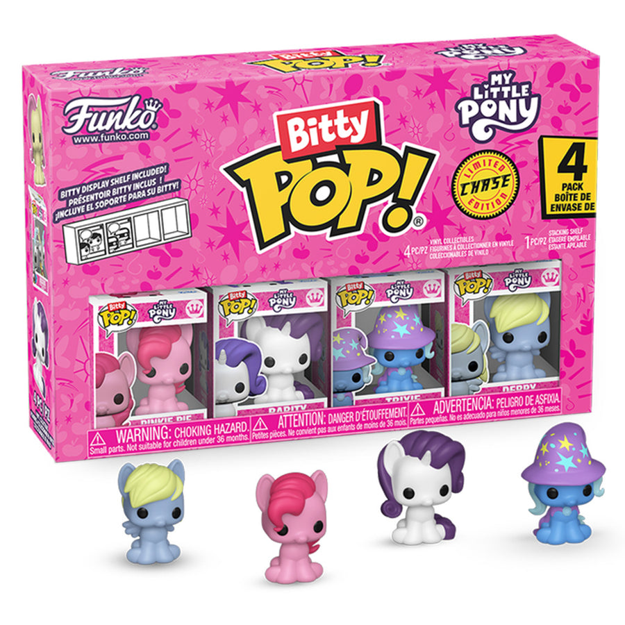 FUNKO BITTY POP MY LITTLE PONY 4-PACK (89581)