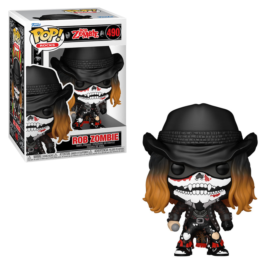 FUNKO POP ROCKS ROB ZOMBIE 490