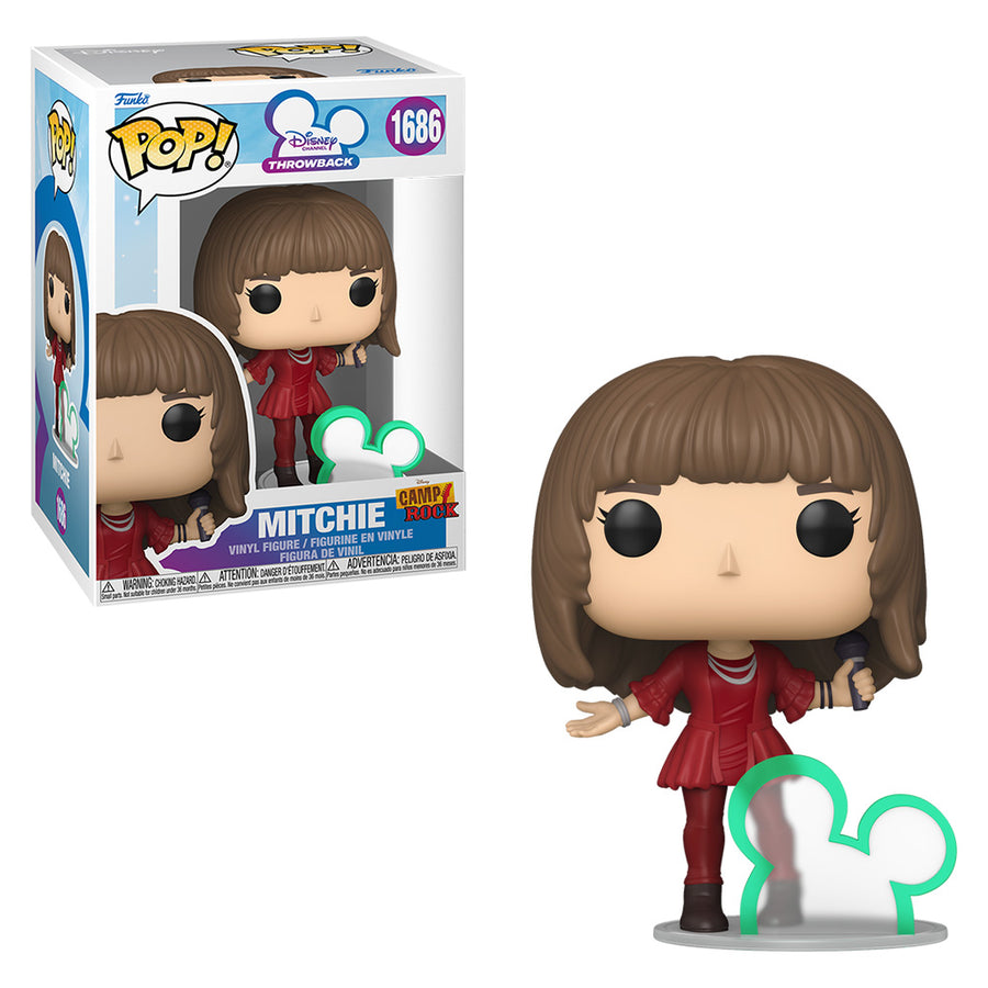 FUNKO POP DISNEY THROWBACK - MITCHIE 1686 BRINDE