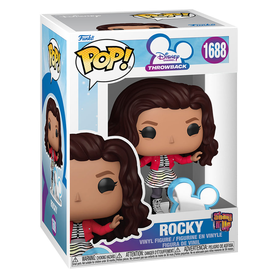 FUNKO POP DISNEY THROWBACK - ROCKY 1688