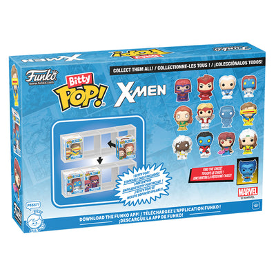 FUNKO BITTY POP MARVEL X-MEN - MAGNETO 4-PACK (91390)