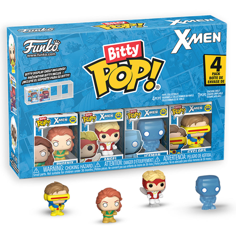 FUNKO BITTY POP MARVEL X-MEN - JEAN GREY 4-PACK (91391)