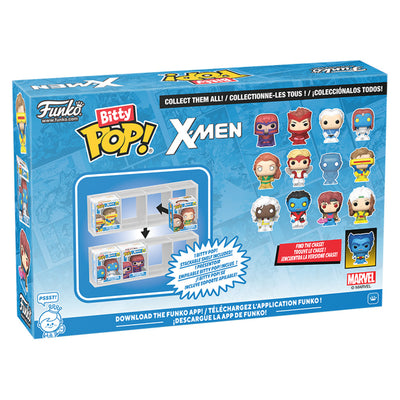 FUNKO BITTY POP MARVEL X-MEN - GAMBIT 4-PACK (92502)