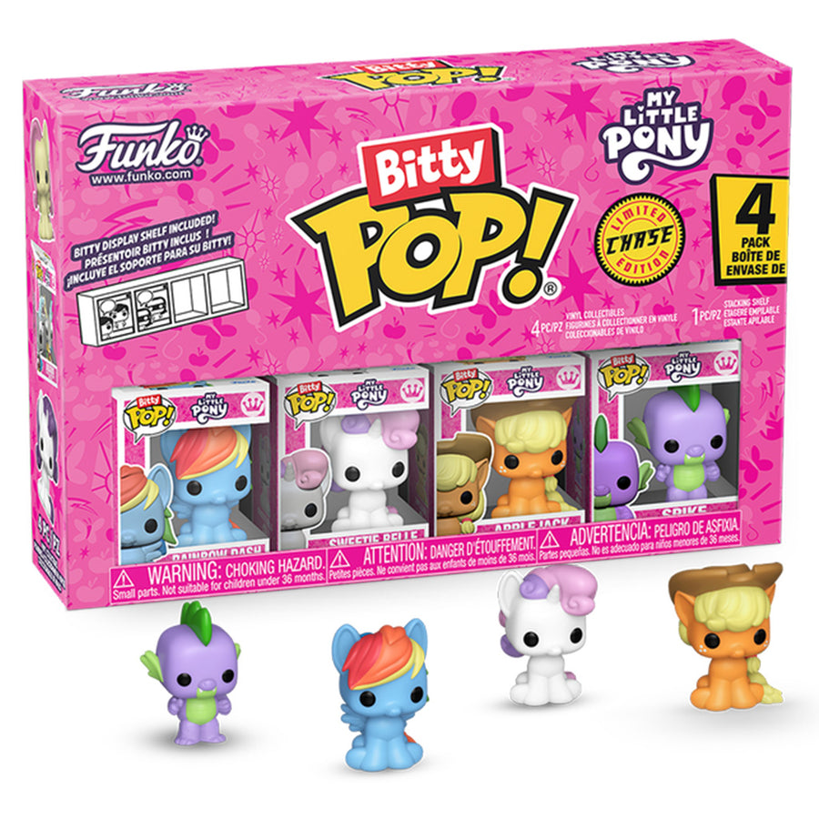 FUNKO BITTY POP MY LITTLE PONY 4-PACK (92501) BRINDE
