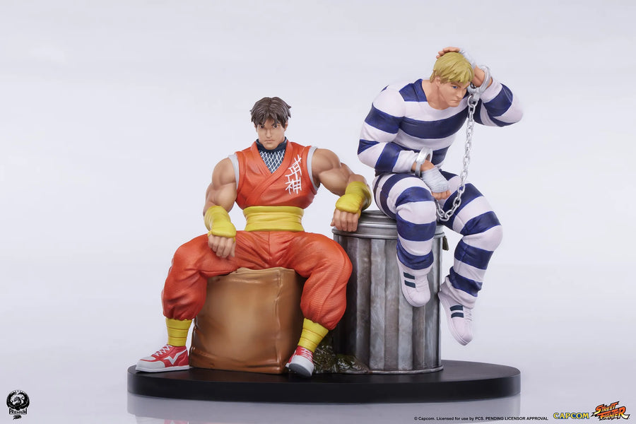 Cody & Guy – PCS – ActionFigure Brasil
