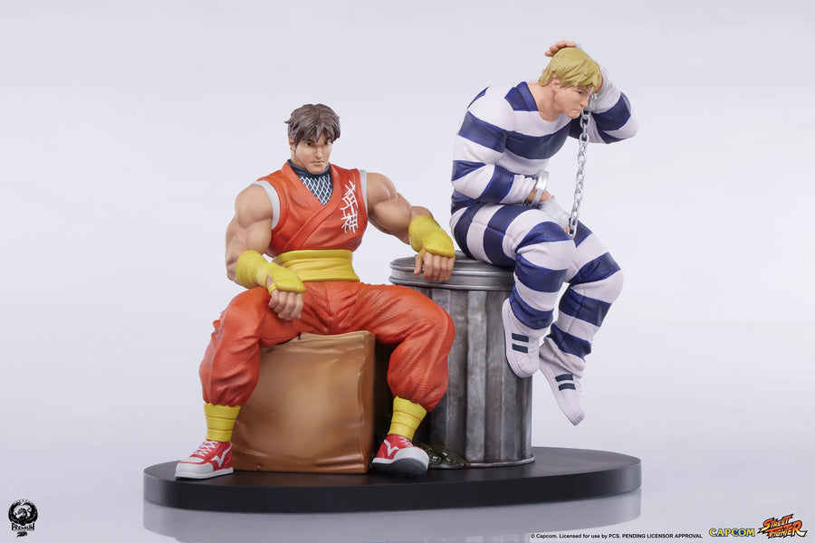 Cody & Guy – PCS – ActionFigure Brasil