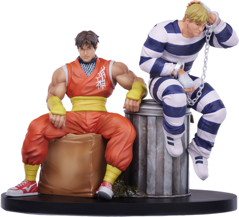Cody & Guy – PCS – ActionFigure Brasil