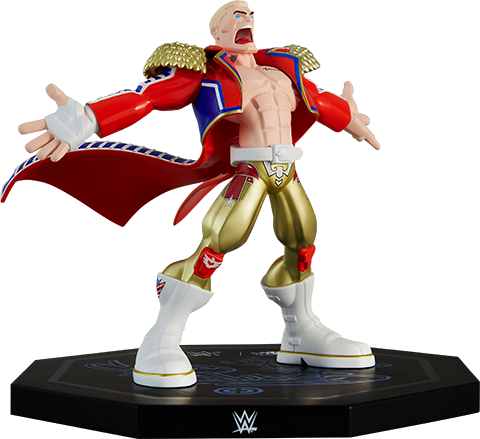 Cody Rhodes - LIMITED EDITION – Stancé Designer Art Toys – ActionFigure Brasil