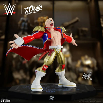 Cody Rhodes - LIMITED EDITION – Stancé Designer Art Toys – ActionFigure Brasil — ângulo diferente