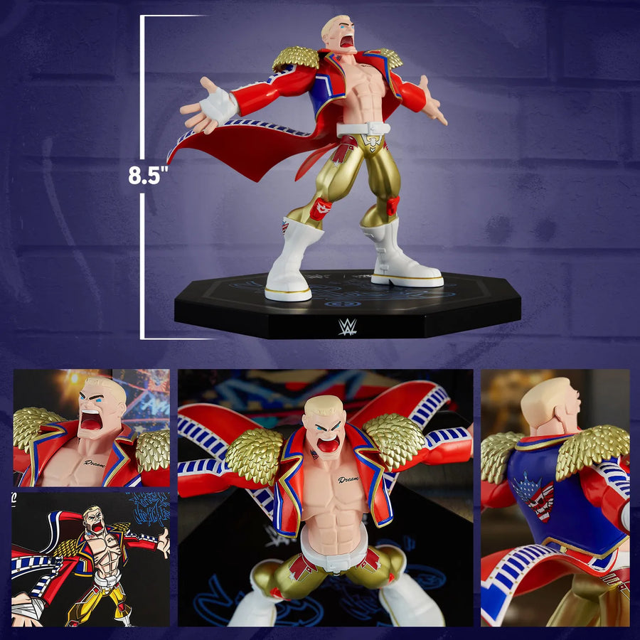Cody Rhodes - LIMITED EDITION – Stancé Designer Art Toys – ActionFigure Brasil