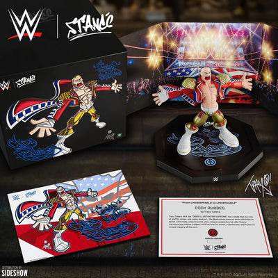 Cody Rhodes - LIMITED EDITION – Stancé Designer Art Toys – ActionFigure Brasil — ângulo diferente