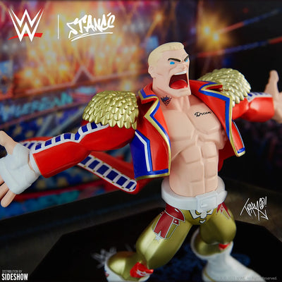 Cody Rhodes - LIMITED EDITION – Stancé Designer Art Toys – ActionFigure Brasil — iluminação de estúdio