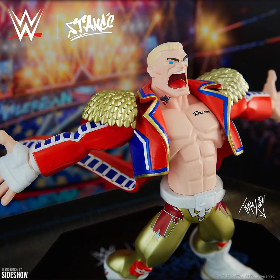Cody Rhodes - LIMITED EDITION – Stancé Designer Art Toys – ActionFigure Brasil