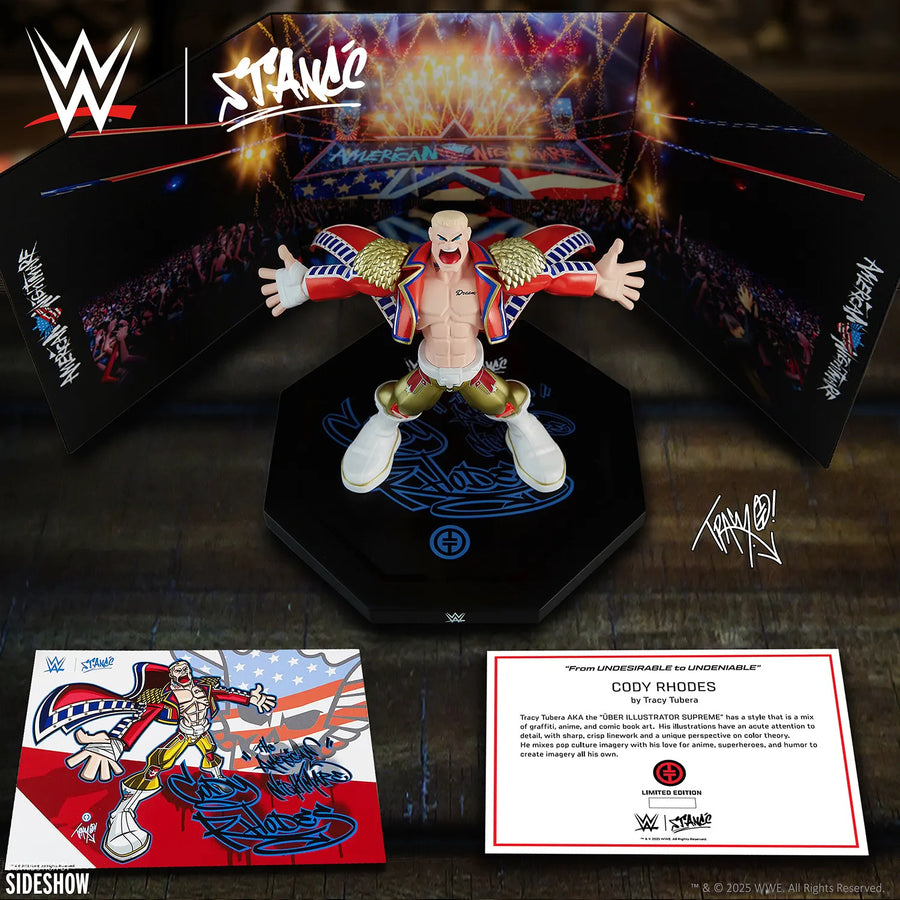 Cody Rhodes - LIMITED EDITION – Stancé Designer Art Toys – ActionFigure Brasil