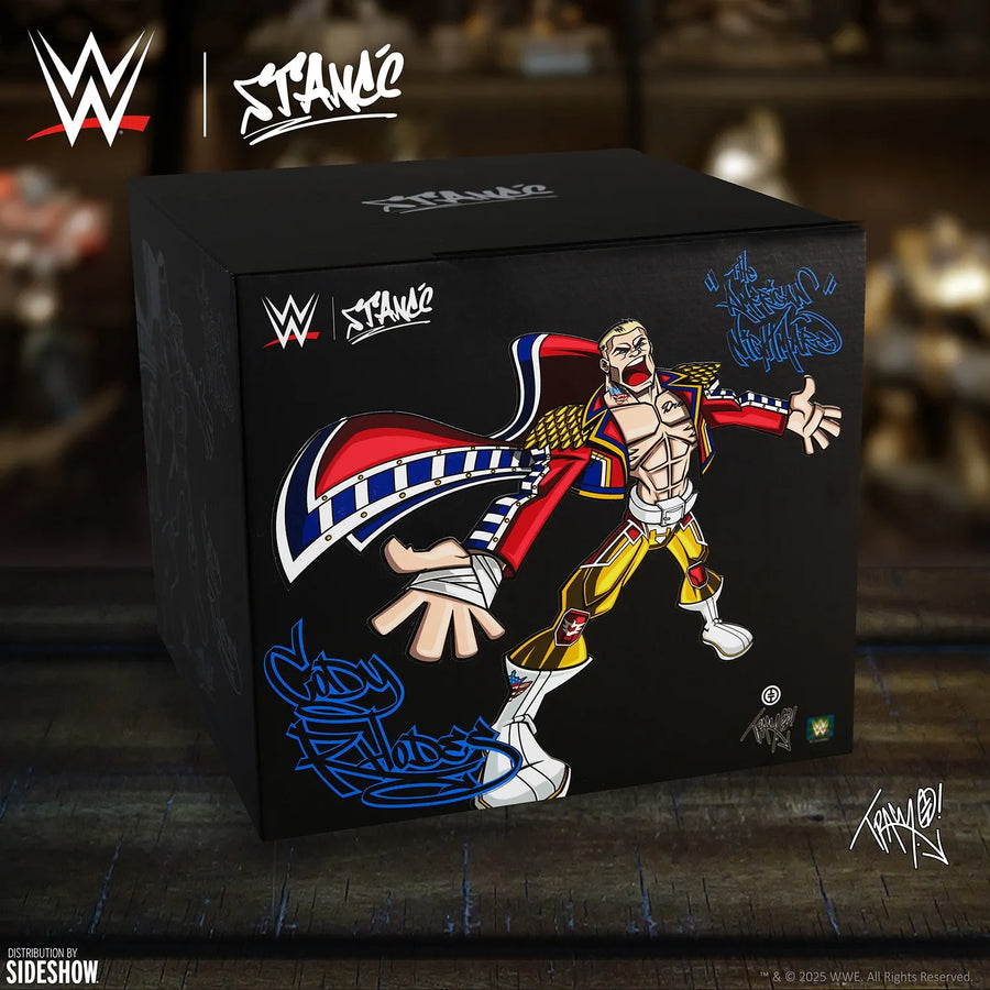 Cody Rhodes - LIMITED EDITION – Stancé Designer Art Toys – ActionFigure Brasil