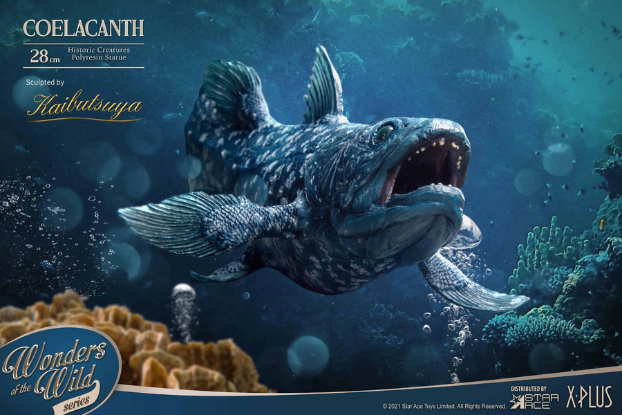 Coelacanth – Star Ace Toys Ltd. – ActionFigure Brasil