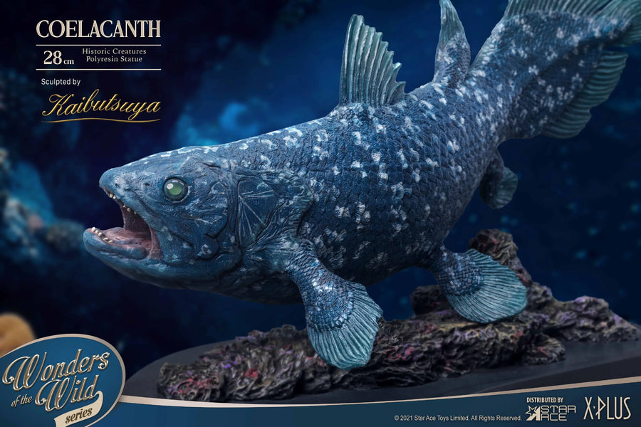 Coelacanth – Star Ace Toys Ltd. – ActionFigure Brasil