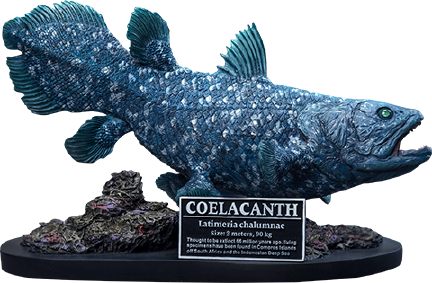 Coelacanth – Star Ace Toys Ltd. – ActionFigure Brasil