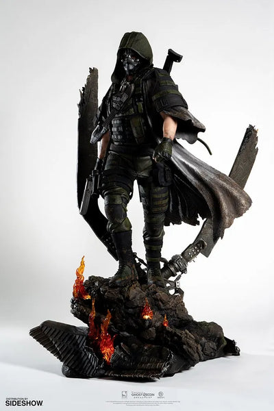 Cole D. Walker - LIMITED EDITION: 1000 – PureArts – ActionFigure Brasil — ângulo diferente