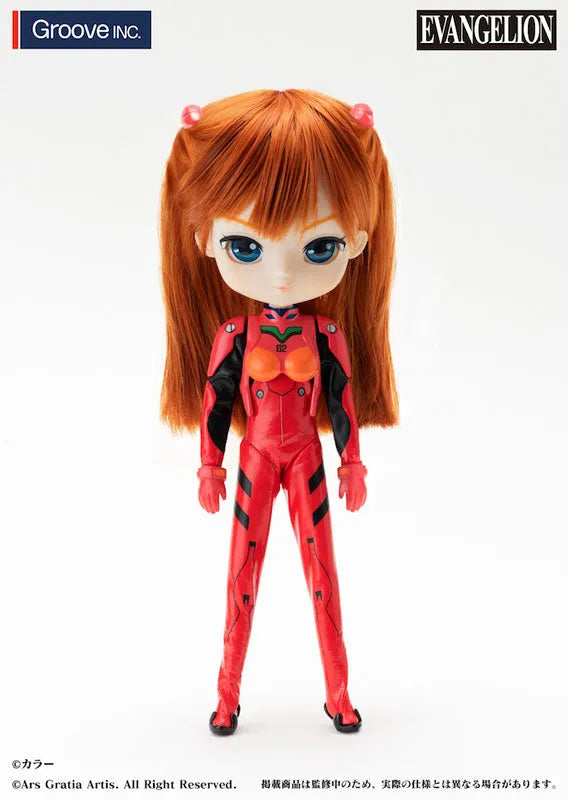 Collection Doll/ Evangelion Asuka Langley Shikinami Complete Dollㅤ – Groove – ActionFigure Brasil