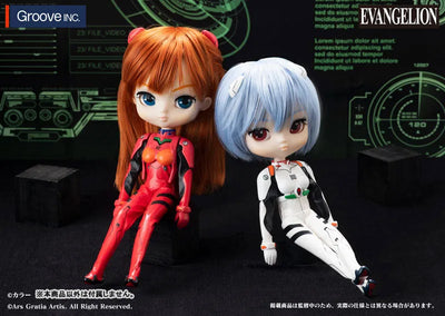 Collection Doll/ Evangelion Asuka Langley Shikinami Complete Dollㅤ – Groove – ActionFigureBrasil — close